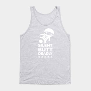 Silent Butt Deadly: Nok Su Kow Edition Tank Top